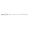 Hickory Hardware Drawer Slide Collection 18" Drawer Slide, Side Mount - White