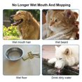 thumbnail image 6 of 1.5L Cat Dog Water Bowl Carried Floating Bowl Anti-Overflow Slow Water Feeder Dispenser Pet Fountain ABSPP Dog Supplies, 6 of 7
