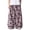 Pink, variant on Camo Pants for Men 2026 Spring Summer Loose Fit Elastic Waist Wide Straight Leg Baggy Pants with Pockets