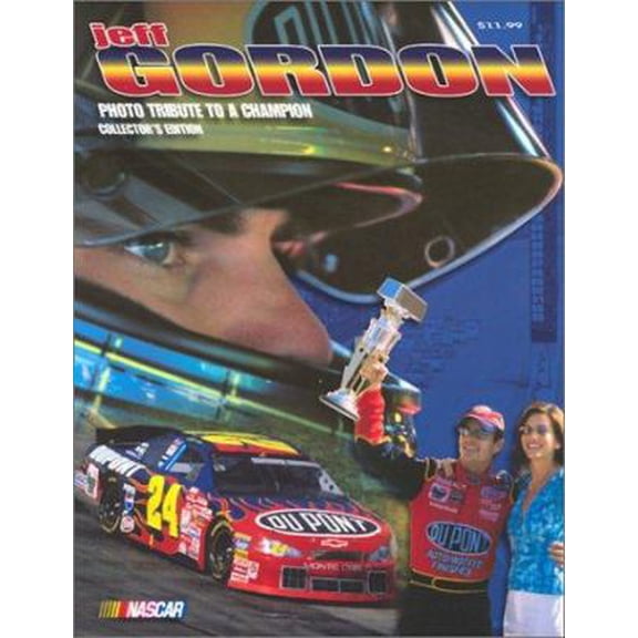 Pre-Owned Jeff Gordon: Photo Tribute to a Champion (Paperback) 0971087733 9780971087736