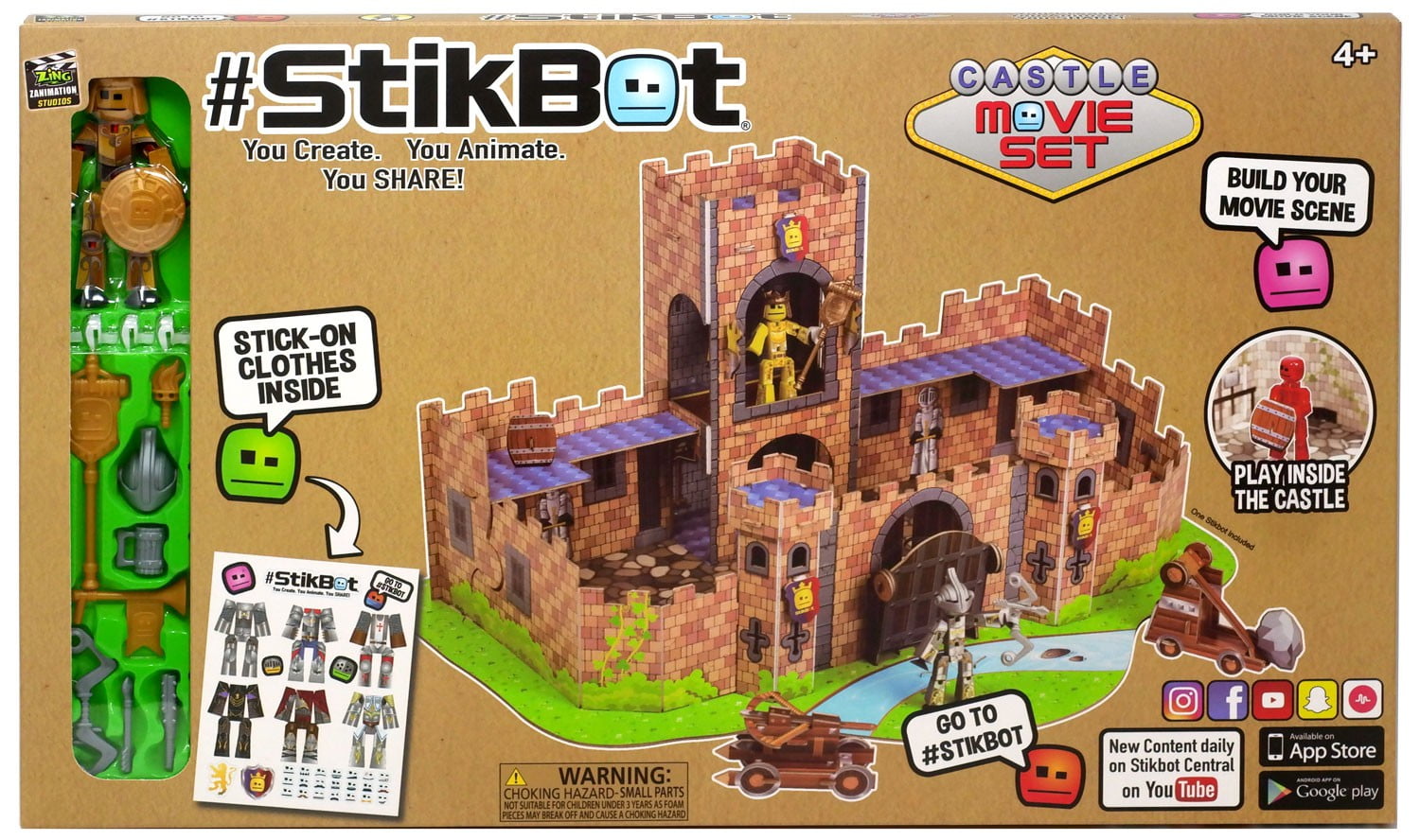 stikbot space set