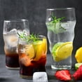 thumbnail image 2 of Bangcool Kitchen Water Glass Tall Crystal Versatile Juice Cup Drinking Glass for Home, 2 of 10