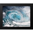 thumbnail image 2 of Anonymous 18x15 Black Modern Framed Museum Art Print Titled - Thunder Wave, 2 of 5