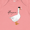 thumbnail image 4 of Inktastic French Goose Says Honque Boys or Girls Baby Bodysuit, 4 of 5