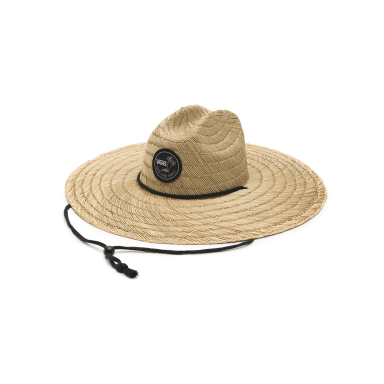 Vans Murdock III Straw Lifeguard Beach Fishing Hat 