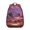 Citrus, variant on Geometric Shapes Texture Backpack for College, Stylish Laptop Bookbag for School and Work, Durable Daypack with Organizer, Trendy Designer Backpack as a Gift