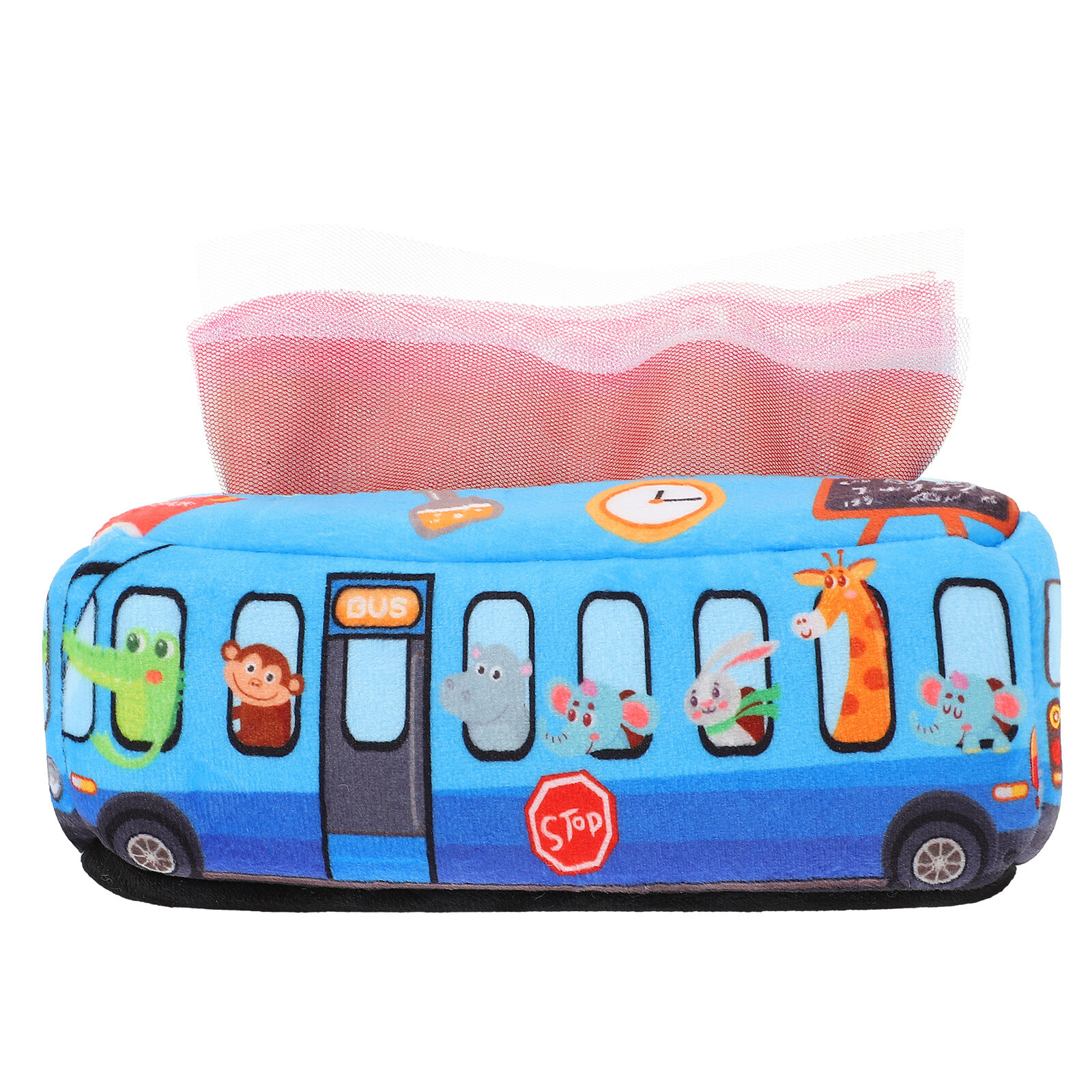 1 set of Simulation Tissue Box Baby Tissue Toy Early Educational Plaything