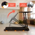 thumbnail image 3 of Caminadora Electrica Plegable 2.75hp 14m/h con Inclinación Bluetooth Centurfit, 3 of 6