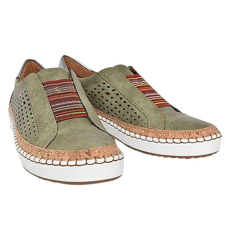 

Inkach European And American Fashion Big Size Hot Style Casual Ladies Single Shoes