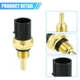 thumbnail image 6 of Unique Bargains Oil Temperature Sensor W/ O-Ring for VTM 4 for Honda Pilot 48160-PGJ-003 Plastic Metal Black Gold Tone, 6 of 6