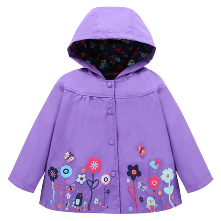 

Simplmasygenix Kids Tops Summer Dress Plus Size Girls Boys Kids Windbreaker Jacket Raincoat Trench Coat Hoodies Suit
