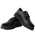 thumbnail image 2 of Hi Shine Lace Up Pointed Anarchic Creeper - US: Mens 8 / Women 10 / Black / Synthetic, 2 of 4