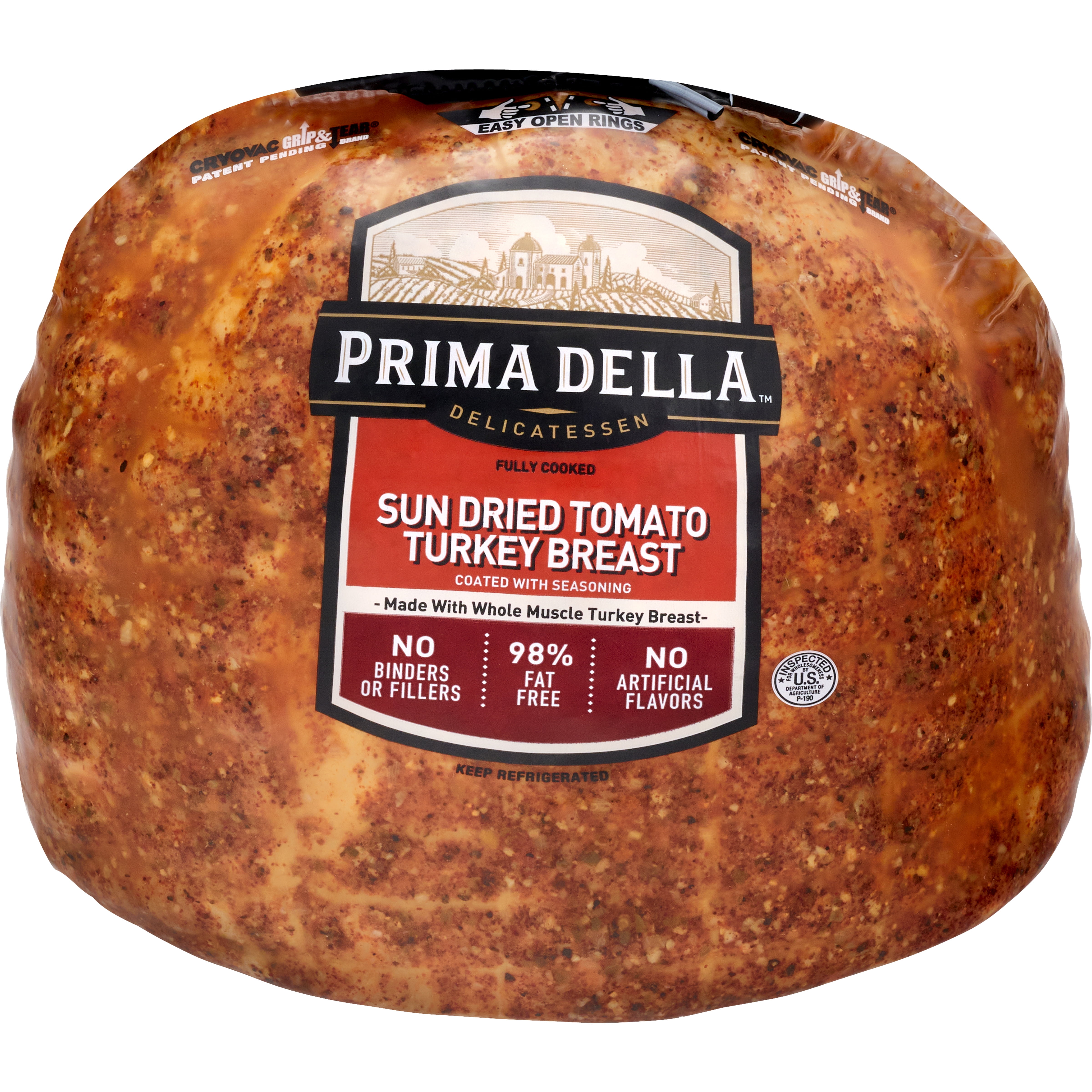 Prima Della Sundried Tomato Turkey Breast Half