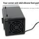 thumbnail image 3 of Bearachild Mini refrigerador portátil para coche, nevera Personal, calefacción para vehículos, modos duales, para viajes, Picnic, latas de bebidas USB, Cocina y Comedor Rojo Bearachild HA073083-01B, 3 of 6