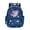 Axolotl Planets Stars Blue, variant on Xixirimido Cute Dog Bone Paws Blue Print Kids Backpack for Boys Girls Elementary Students Bookbag Middle High School Bag Lightweight Backpacks Laptop Bag 17"