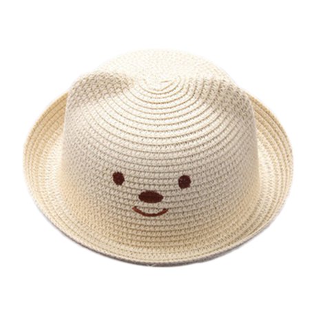 Summer Baby Cartoon Children Breathable Hat Straw Hat Kids Hat Boy Girls Hat Cap
