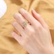 thumbnail image 2 of Anillo hoja de diamantes para mujer Alliance-Or JAMW Sencillez, 2 of 5