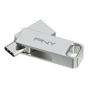 PNY 128GB DUO LINK USB 3.2 Type-C Dual Flash Drive