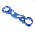 thumbnail image 4 of Soporte de abrazadera de horquilla de amortiguador delantero kusrkot Z900 ZR900 Azul Balance Shock, 4 of 7