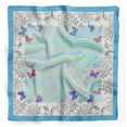 thumbnail image 3 of Bimba Cotton Voile Rectangular Printed Scarf Women Wrap Bandanas-40 x 80 Inches, 3 of 7