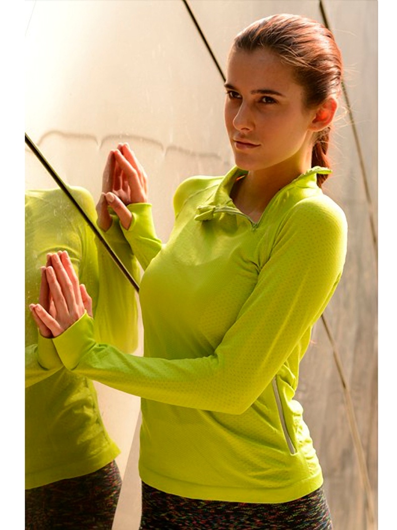 Tight Fit Performance Active Sport Running Jacket - image 2 of 4