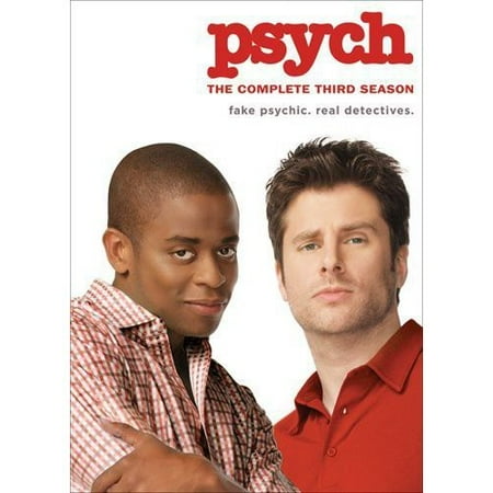 Psych: The Complete Third Sea Dvd Std Ff