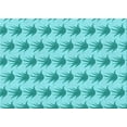 thumbnail image 1 of Ahgly Company Indoor Rectangle Patterned Dark Turquoise Green Area Rugs, 7' x 9', 1 of 6