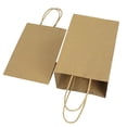 thumbnail image 6 of DKLYHW Kraft Shopping Bags, Brown Kraft Craft Gift Bags, Paper Gift Bags for Birthday Party Favors Wedding Sacks, 6 of 7