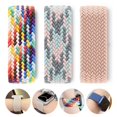 thumbnail image 2 of Correa trenzada para Apple Watch de 45 mm, 49 mm, 44 mm, 42 mm, 41 mm y 40 mm, de nailon, para iWatch Series 9, 7, SE, 6, 8, 5, Ultra 4 y 3, 2 of 5