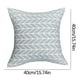 thumbnail image 2 of Fiudx Ofertas relámpago del día Fundas de almohada estampadas de moda para sofá, cafetería, decoración del hogar, 2 of 2
