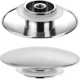 thumbnail image 1 of Tapón de drenaje de latón, tapón de drenaje de lavabo de baño, Pop Click Clack para pernos de repuesto de lavabo de tocador de baño (66 mm), 1 of 5