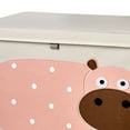 thumbnail image 4 of 3 Sprouts Hippo Toy Chest, 4 of 7