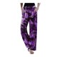thumbnail image 1 of Gibobby Pantalones deportivos Pantalones estampados para mujer Pantalones elásticos casuales para mujer Cintura suelta Pantalones largos de yoga Pantalones(Morado， XL), 1 of 5
