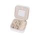 thumbnail image 5 of Caja de almacenamiento de joyería, organizador de pendientes, caja pequeña de recuerdo, caja de anillo, estuche de joyería para pulsera, pendientes, collar de tuerca, 5 of 8