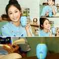 thumbnail image 4 of Danhjin The Humidifier Humidifier For Bedroom, Smart Humidity Sensor Mist Humidifiers, Easy To Clean Humidifiers For Baby Home Top Fill,200ml Small Humidifier With A Color Light,, 4 of 8