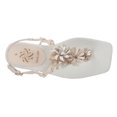 thumbnail image 7 of Sam & Libby Women's Tiana T-Strap Flower Sandal, 7 of 7