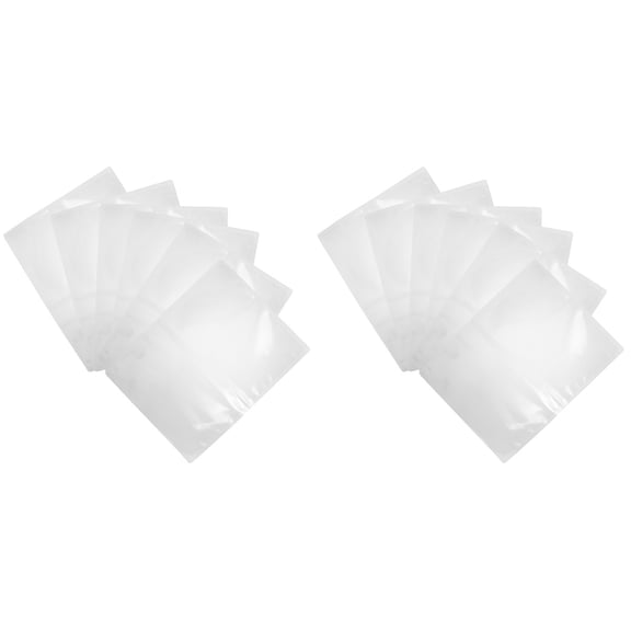 20 Pcs Poultry Shrink Bag Chicken Cooler Heat Shrinkable 10pcs (35*45cm) Clear Bags for Turkey Transparent Gift