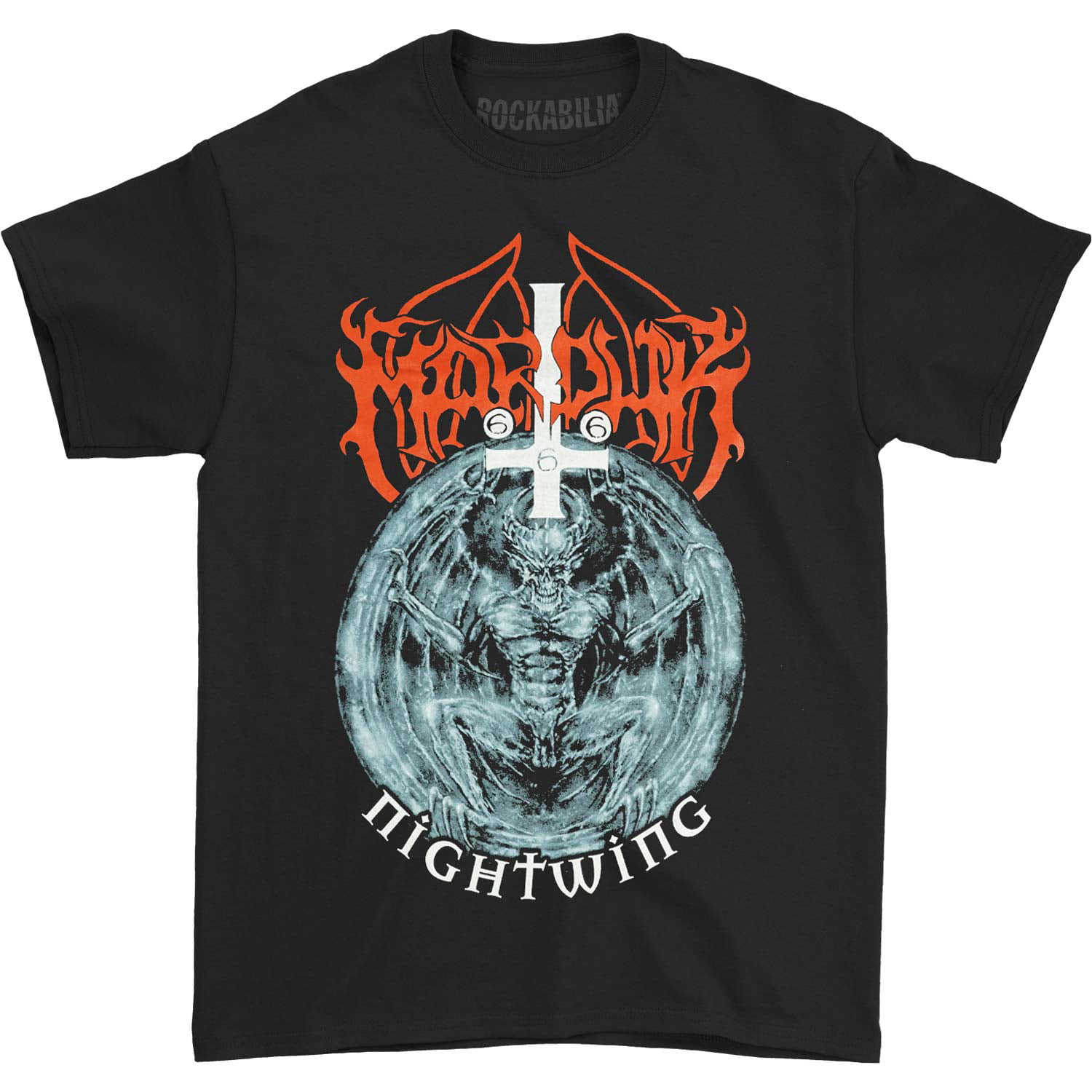 Marduk - Marduk Men's Nightwing T-shirt Black - Walmart.com - Walmart.com