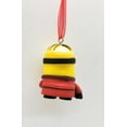 thumbnail image 2 of Pajama Stuart Minions Despicable Me Custom Christmas Ornament, 2 of 2
