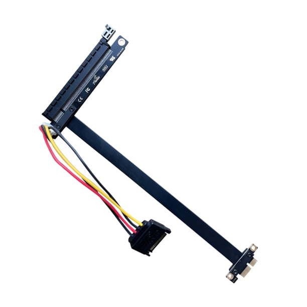 Cable de extensión pcie 8Gbps 1X a 16X 20cm Sunnimix