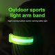 thumbnail image 5 of Brazalete LED 2 Piezas USB Pulsera Seguridad Recargable para Correr () Verde Nocturno, 5 of 8