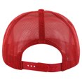 thumbnail image 3 of Men's '47 Red Los Angeles Angels Retro Region Foam Trucker Adjustable Hat, 3 of 3
