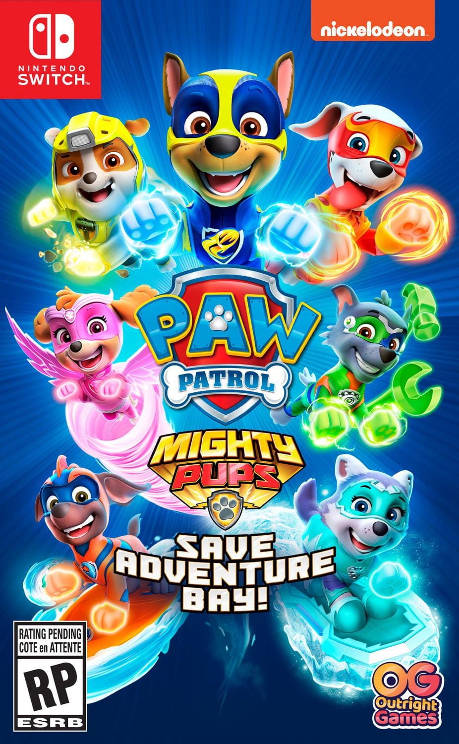Jeu vidéo Paw Patrol Mighty Pups pour (Nintendo Switch)