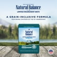 thumbnail image 6 of Natural Balance L.I.D. Limited Ingredient Diets Dry Dog Food, 12 Pounds, Chicken & Brown Rice Puppy Formula, 6 of 16