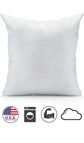 washable pillow inserts