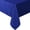 Blue, variant on Cterwk Linen Rectangle Tablecloths Waterproof Table Cloth Washable Fabric Table Cover for Kitchen Dining Party, 24" x 24"