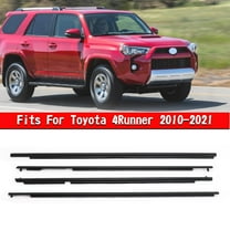 Car Outside Window Weatherstrip Seal Belt Moulding For Toyota 4Runner 2010-2021