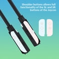 thumbnail image 4 of Golf Club for Nintendo Switch/Switch OLED, Mario Golf Games Accessories Controller Grip for Mario Golf Super Rush, Black (1 Pack), 4 of 6