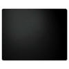 Artistic Leather Desk Pad w/Coaster, 19 x 24, Black