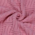 thumbnail image 4 of Unique Bargains 100% Cotton Cross Cable Knit Throw Blanket For Sofa Couch Bed Home Bedding,, 4 of 10